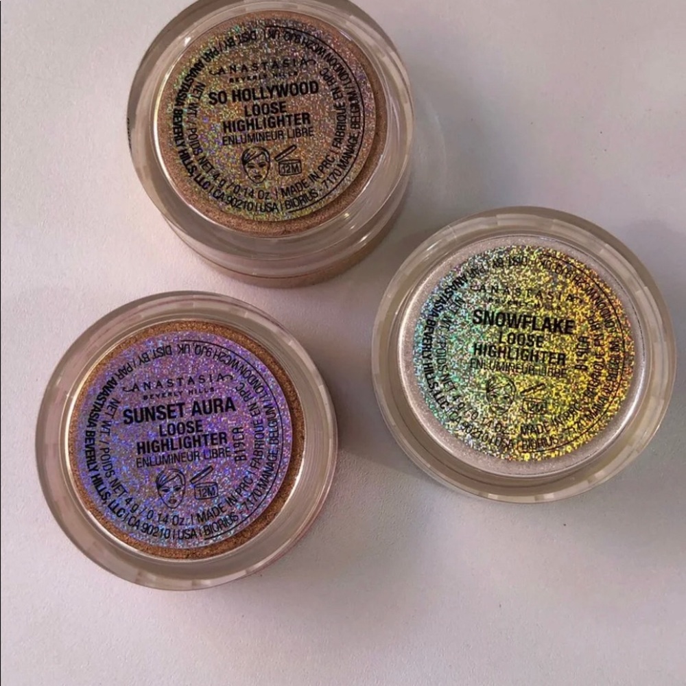 Anastasia Of Beverly Hills loose pigment set - Picture 6 of 6